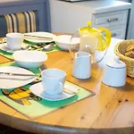 Ferienwohnung Mit Haustier- Mientje 2 아파트 노르다히